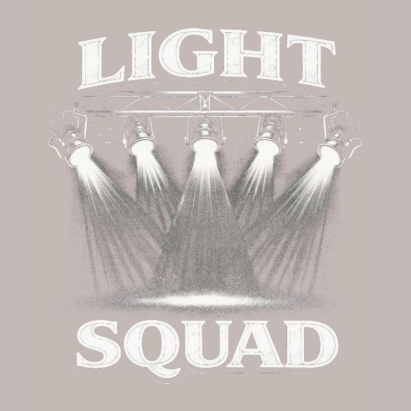 Lichttechniker Beleuchtungstechniker Light Squad