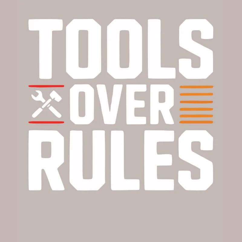 Tools Over Rules Statement Design