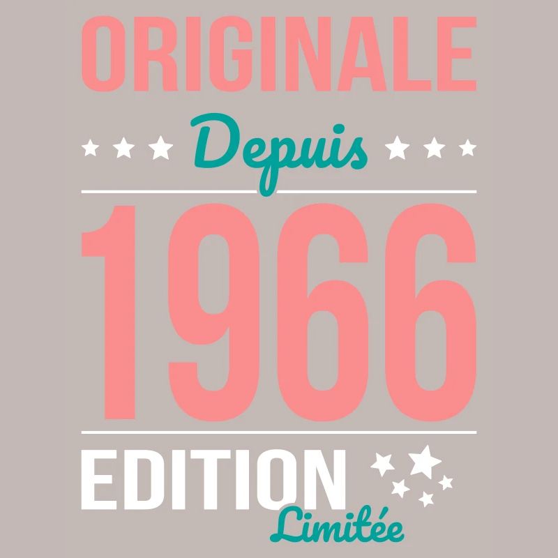Original since 1966 – 60th anniversary