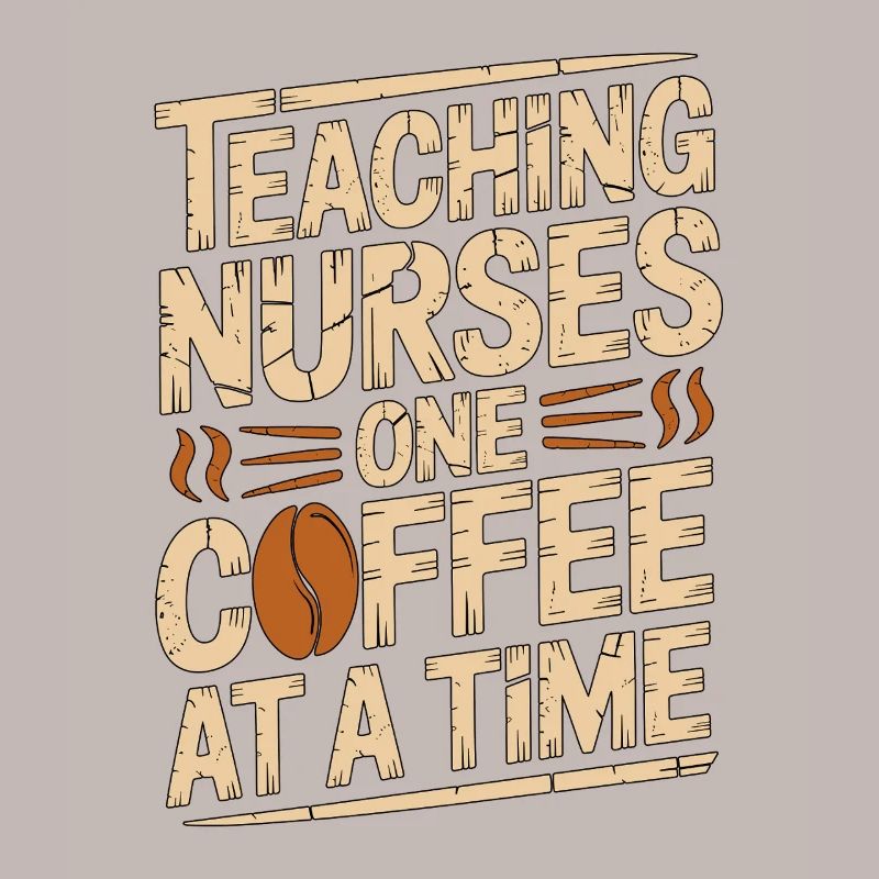 Nurse Educator Teaching Nurses One RN Educator