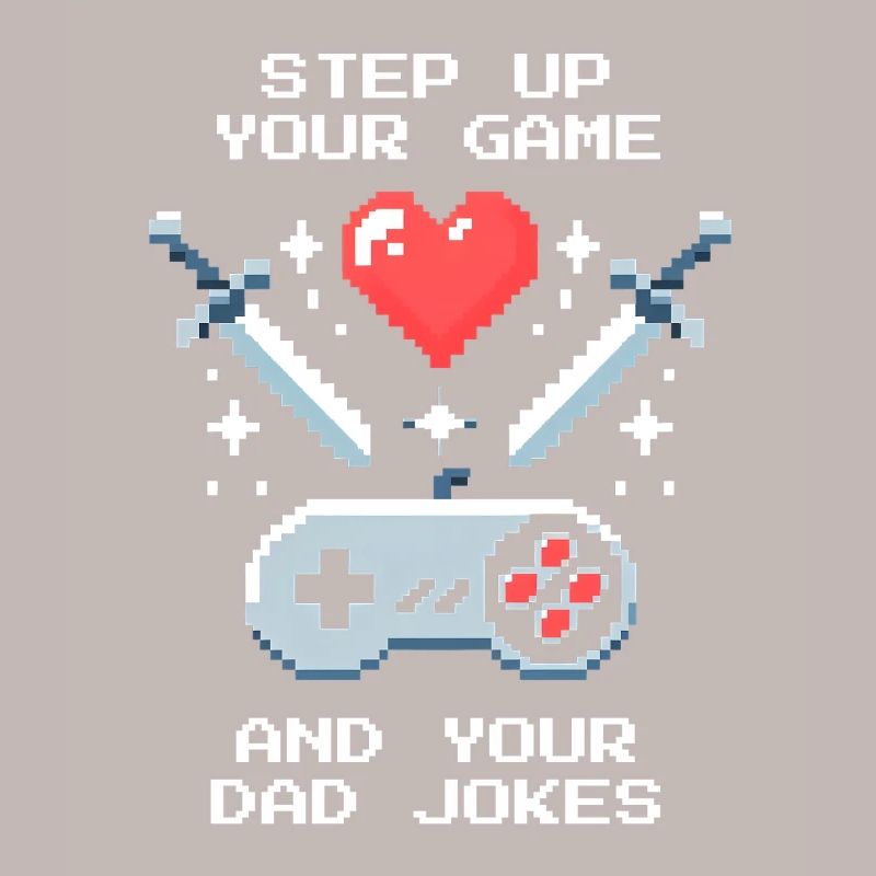 Monter de niveau & Blagues de Papa | Patchwork de papa bonus