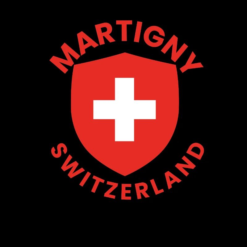 Martigny Schweizer Schild