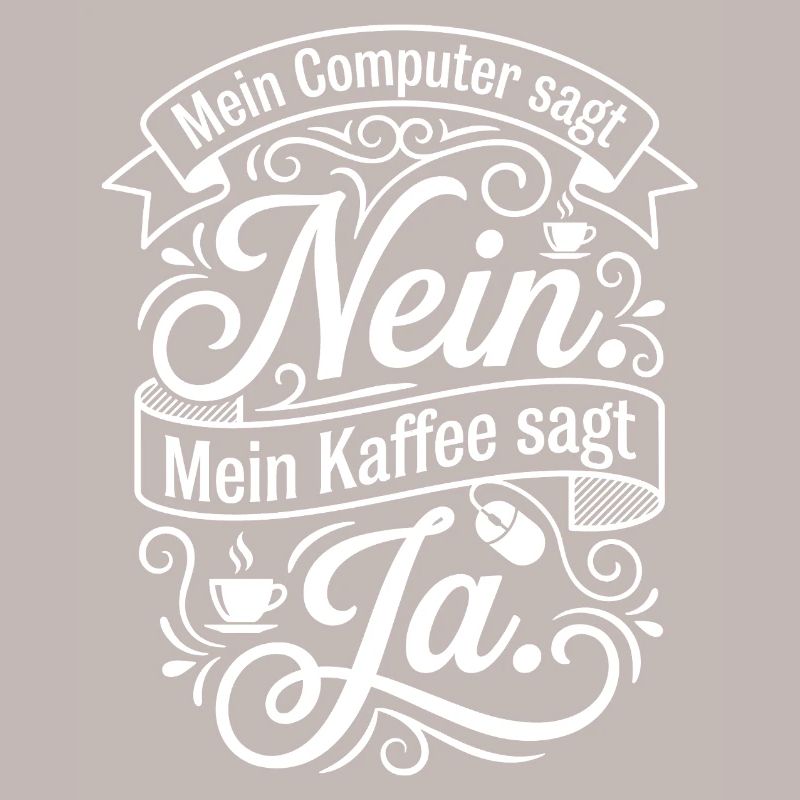 Coffee vs Computer Quote