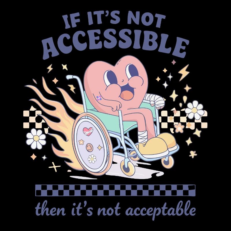 Accessibility is not an option, but a must