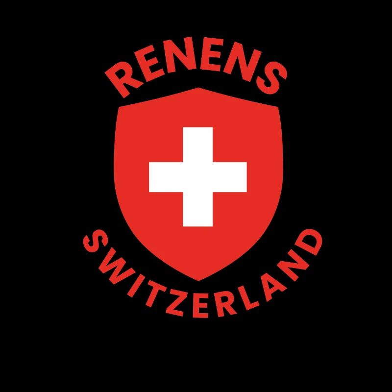 Reindeer Crest Shield Swiss Tee