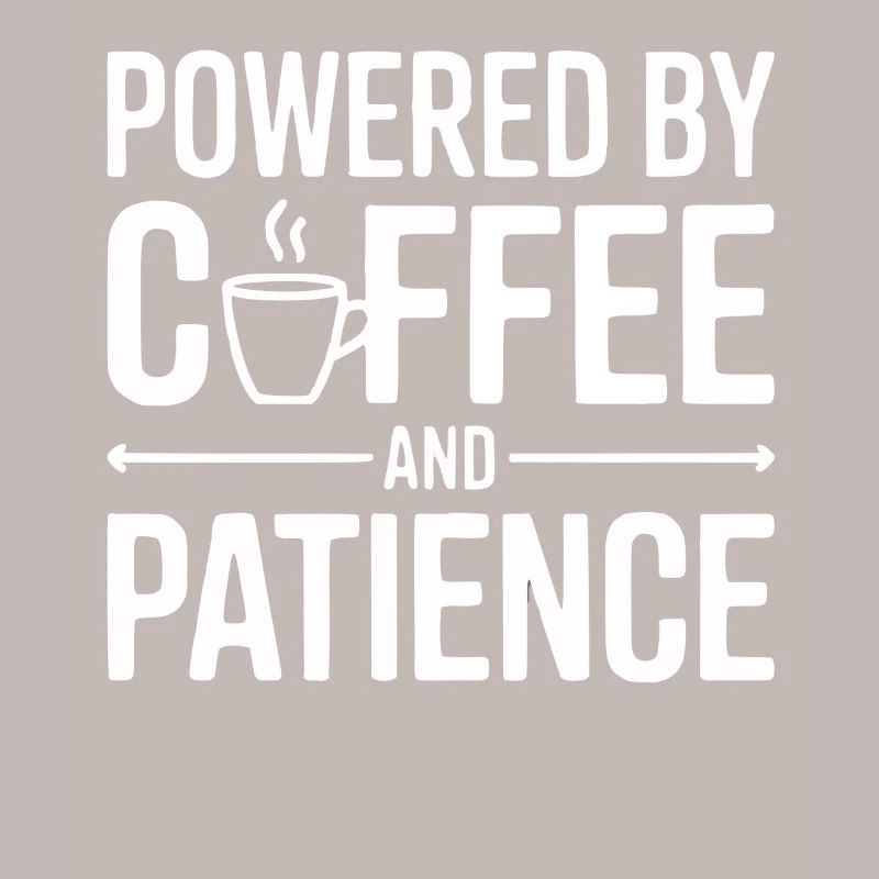 Propulsé par le café et la patience
