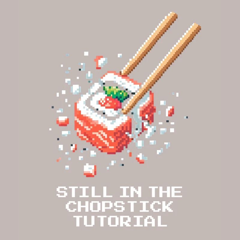 Noch im Stäbchen-Tutorial | Sushi Anfänger