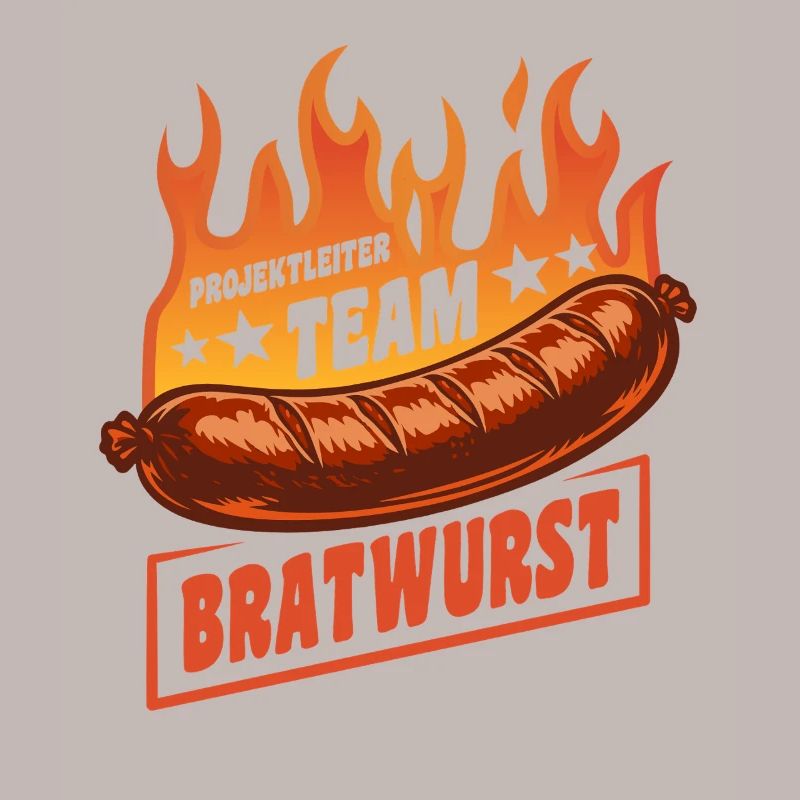 Project Manager Team Bratwurst | Grilling Fire