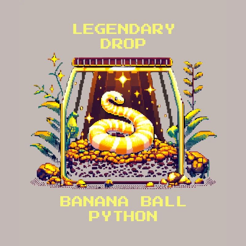Legendary find: Banana ball python | Python