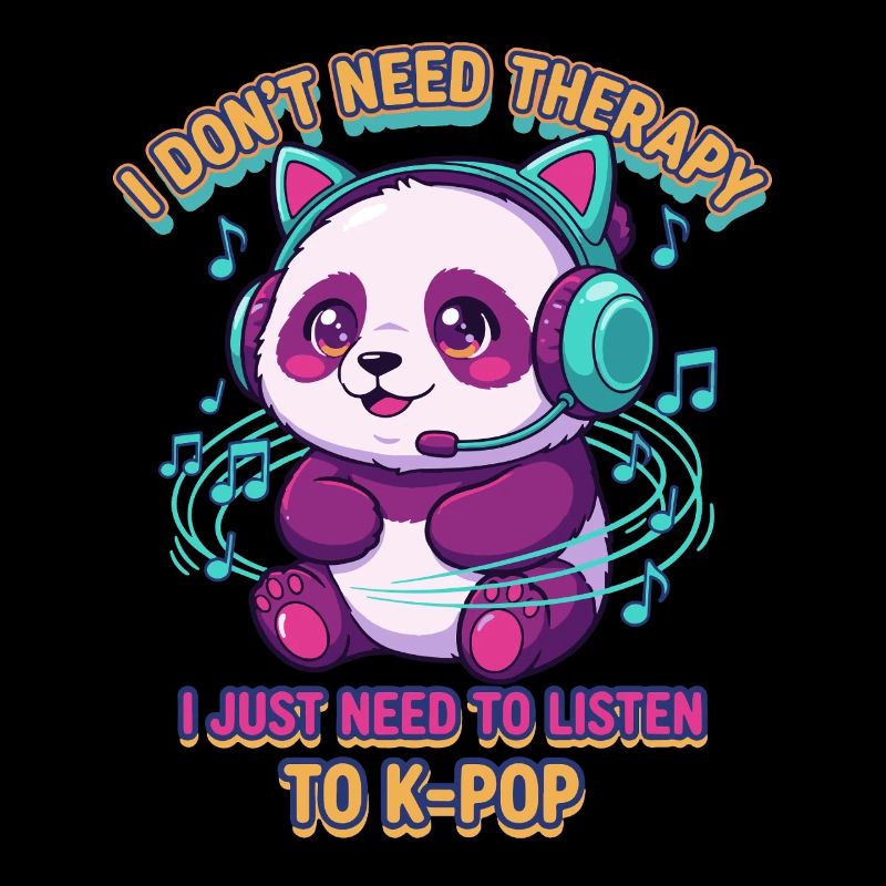 I Dont Need Therapy I Just Need To Listen To K-Pop