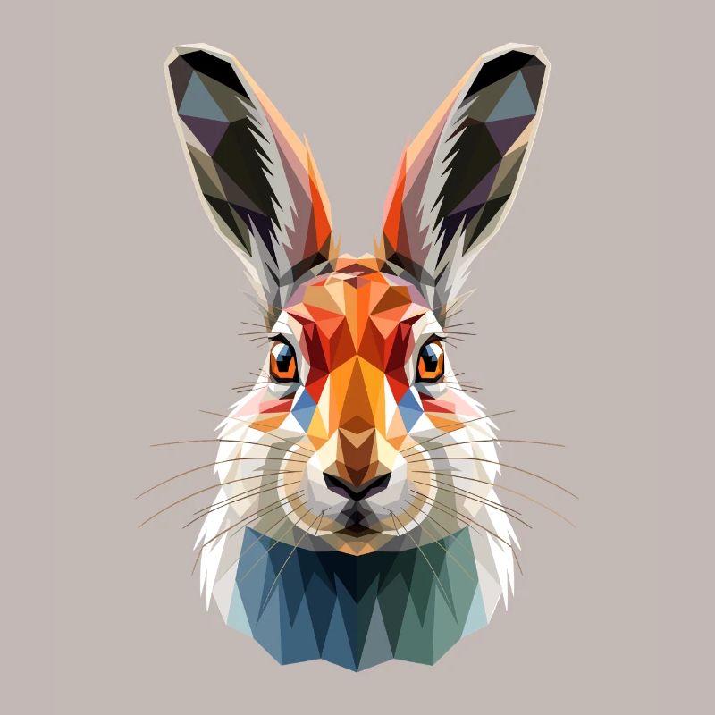 Mountain Rabbit Arctic Hare Albino Rabbit White Rabbit