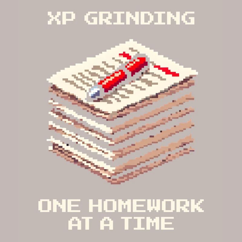 XP Grind: Homework for Homework | School
