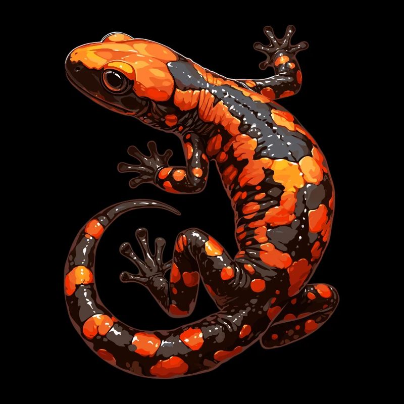 Fire Salamander Salamander