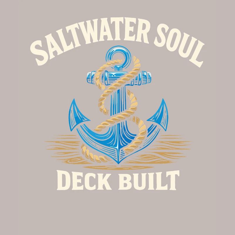 Seamanship Gift for Deckhand Ocean Work