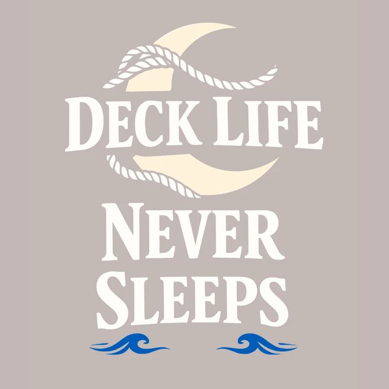 Seamanship Gift for Deckhand Ocean Work