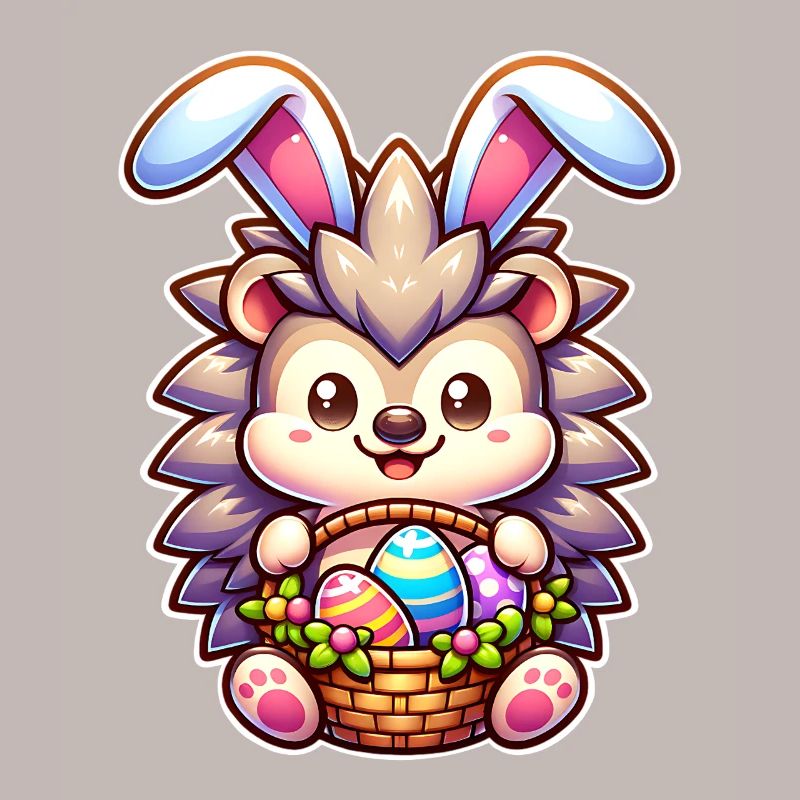 Easter Hedgehog