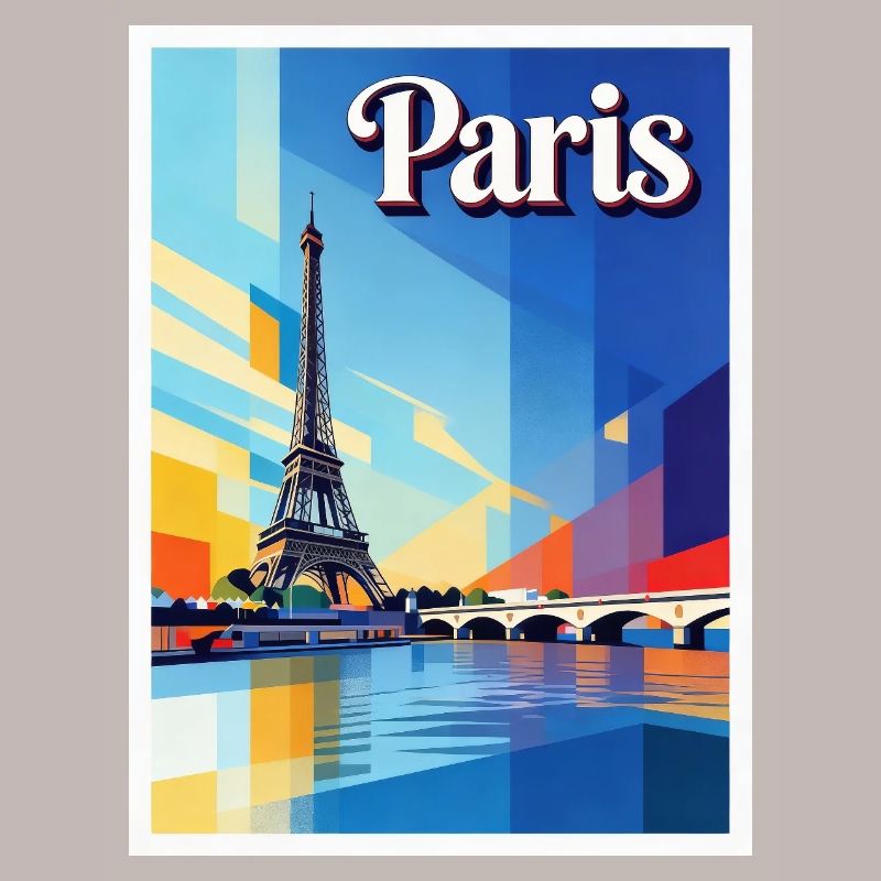 Paris Prism Eiffel