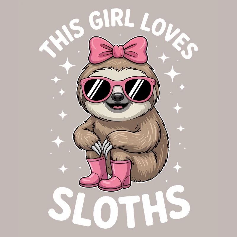 Sloth Sayings Sloth Funny Sloth Gift