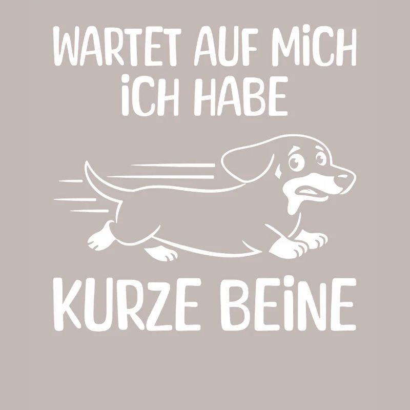 Kurze Beine, Dackel, Meme, Lustig Spruch, Wandern