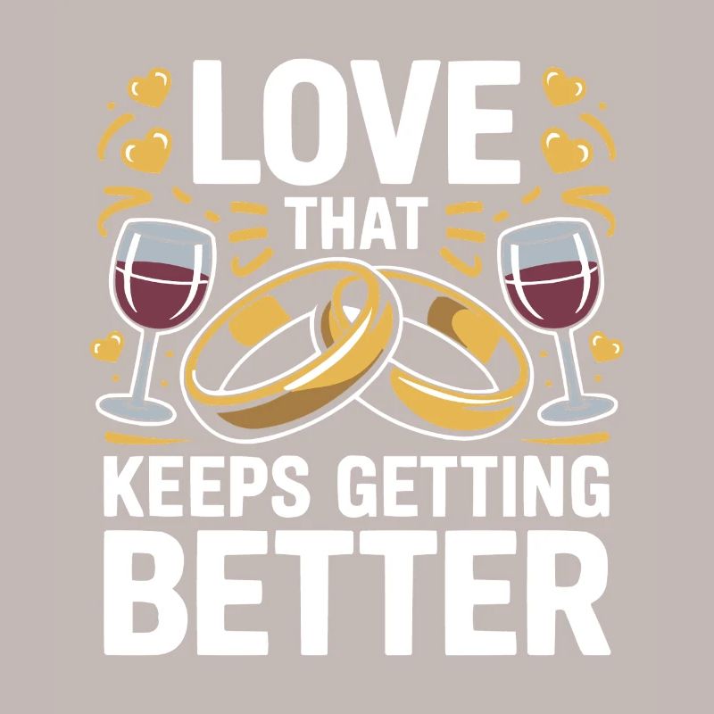 Hochzeitstag des Ehepaares 2026 Ehemann und Ehefrau