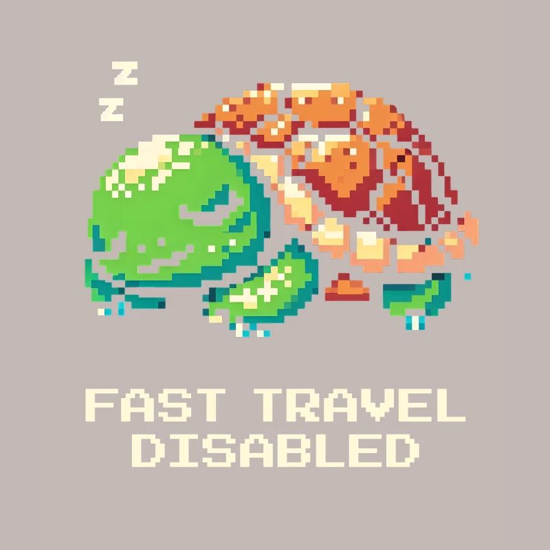 Fast Travel Disabled | Turtle