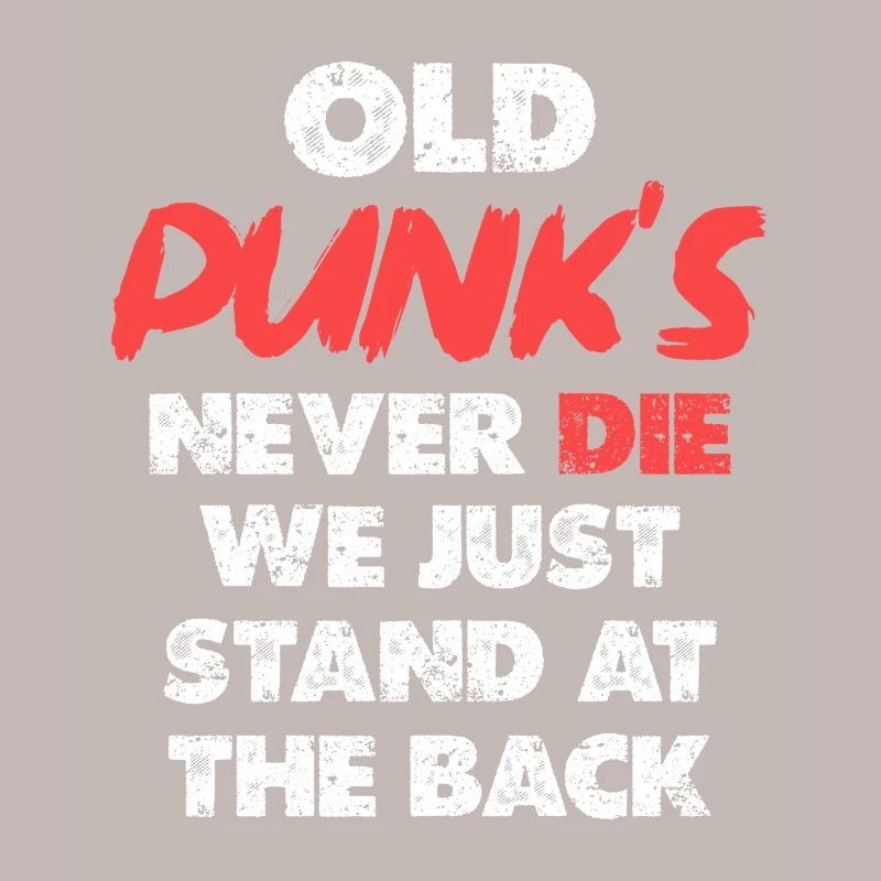 Old Punks Never Die Artwork