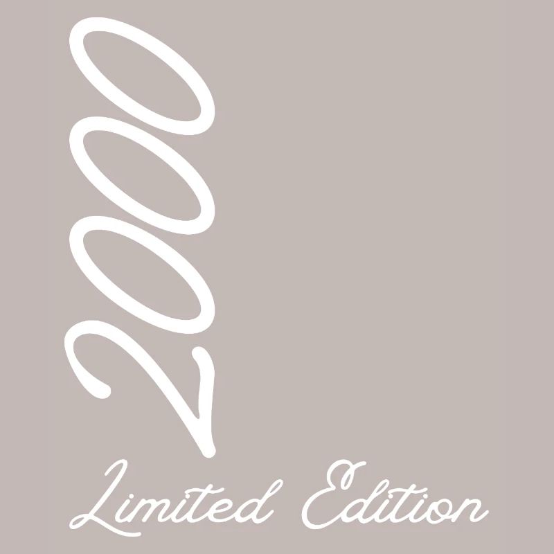 Édition limitée millénaire 2000