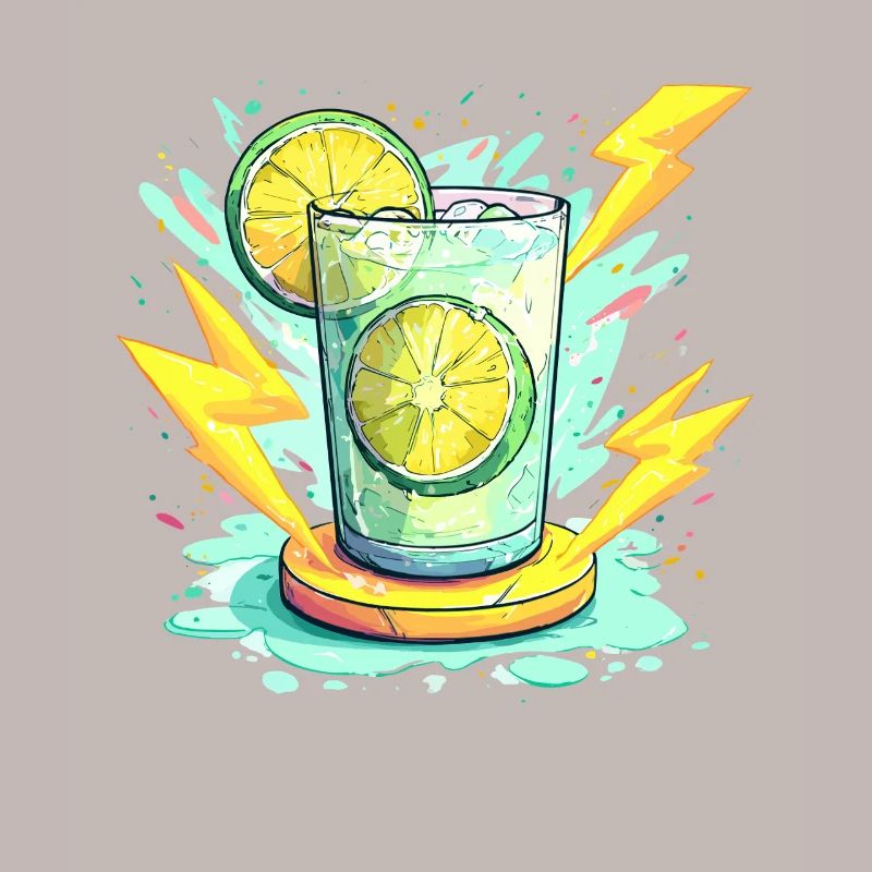 Conception du verre Citrus Shock