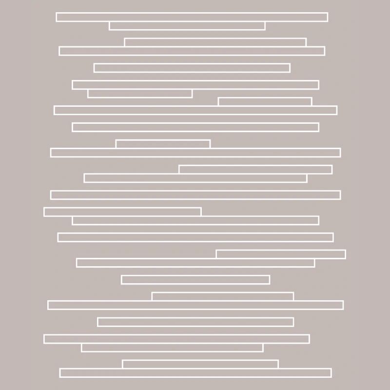 Lines Wave Geometric Pattern