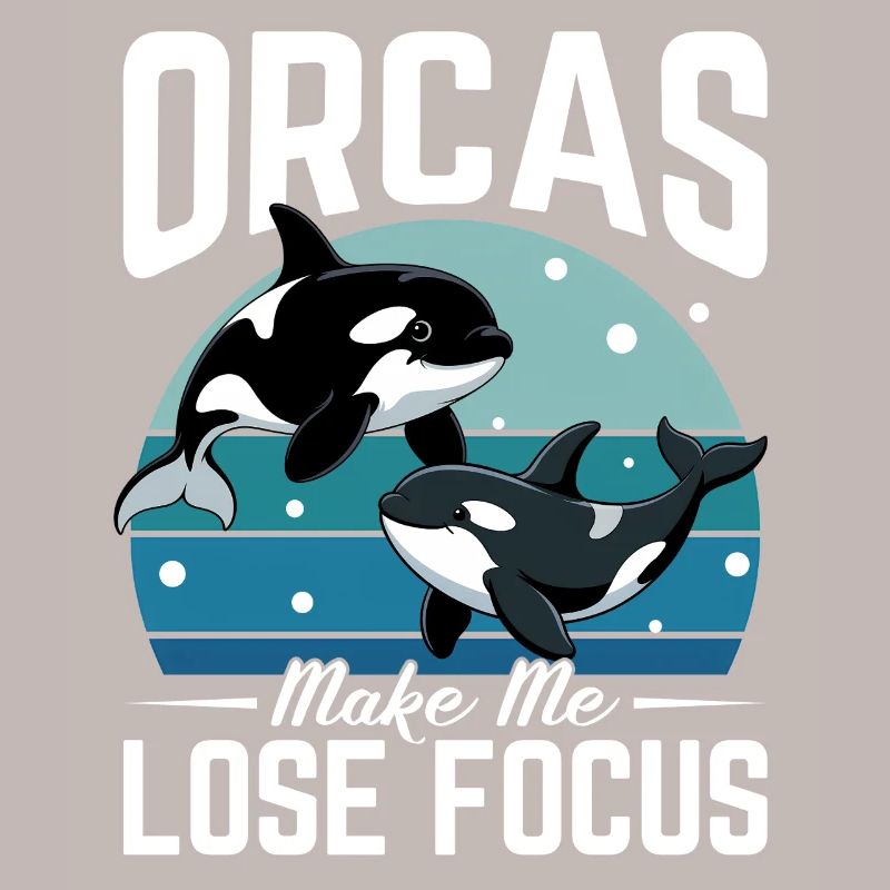 Orca drôle