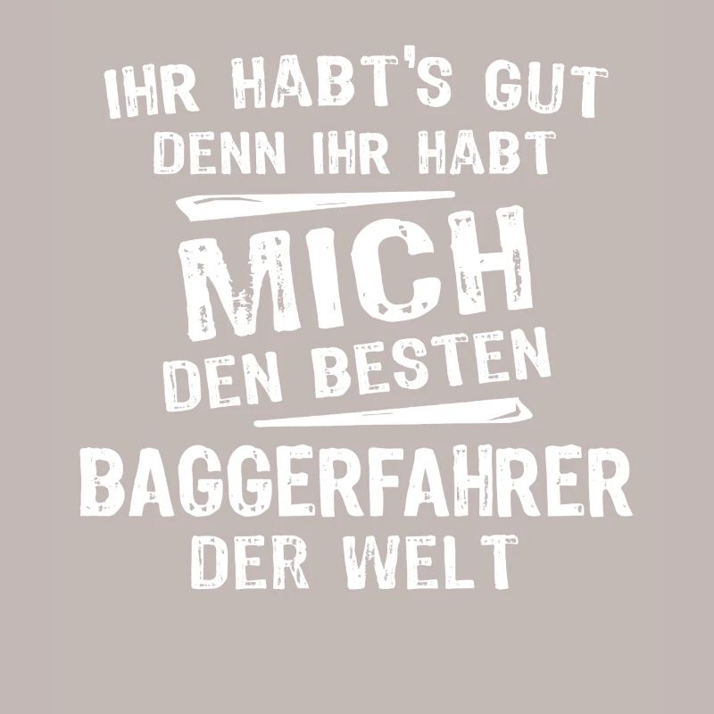 Baggerfahrer