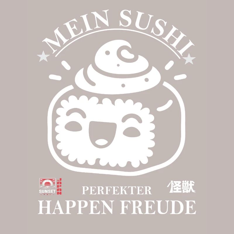 Mon sushi - bouchée parfaite de joie.