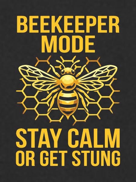Beekeeper Fashion Statement Design