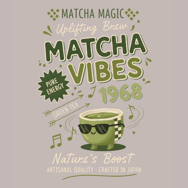Matcha Vibes 1968 Matcha Magic Uplifting Brew