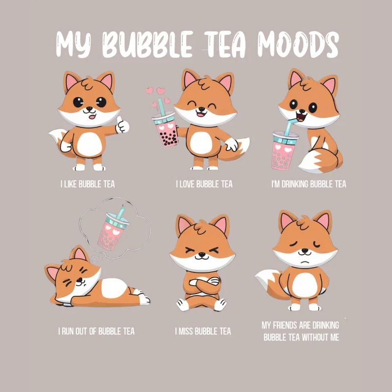 Fox Bubble Tea Meme