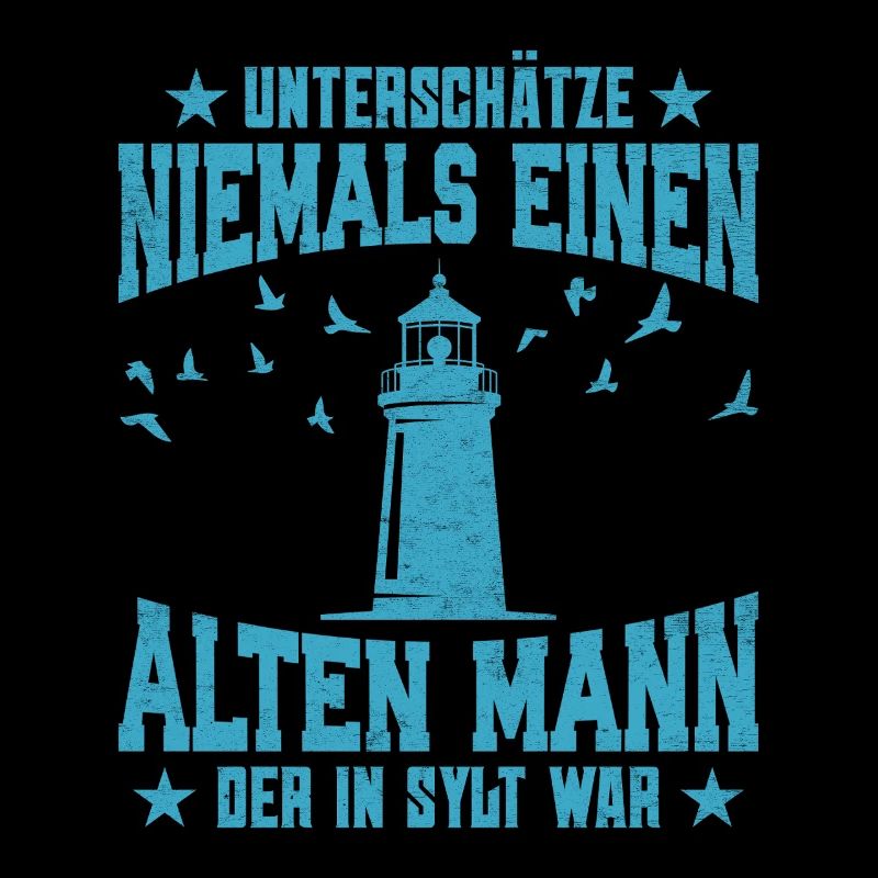 NEVER UNDERESTIMATE AN OLD MAN