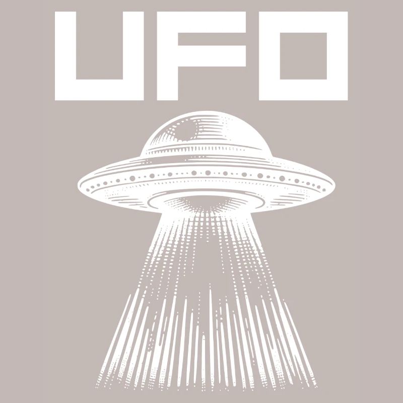 UFO Light Beam Pattern