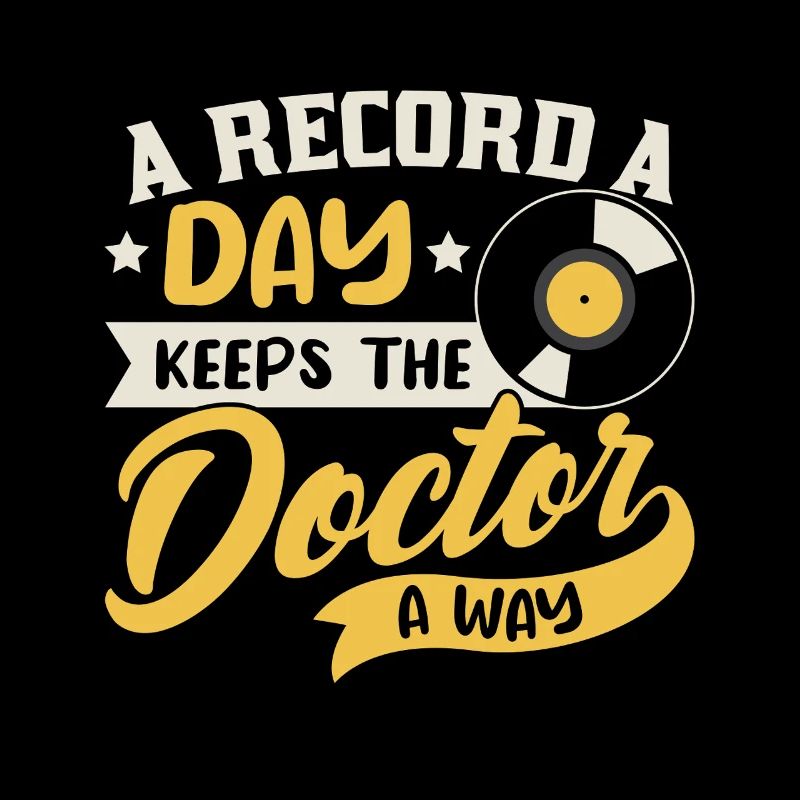 A Record a Day Keeps Doctor Away Design