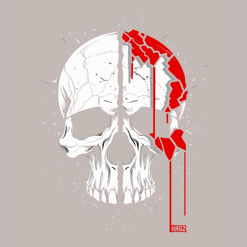 Skull with cool effect