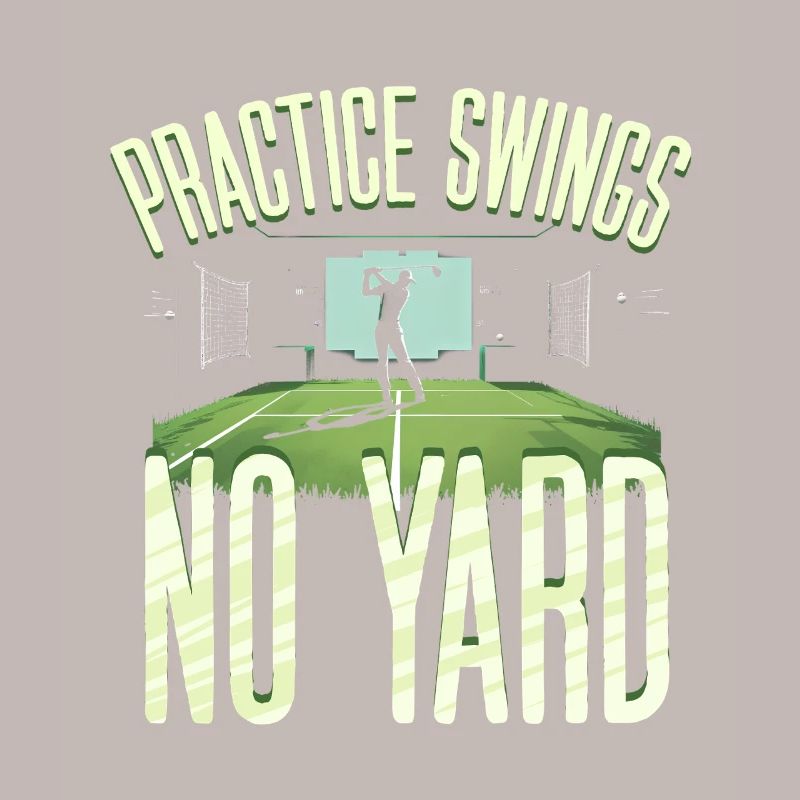 Golf Simulator Practice Swings No Yard