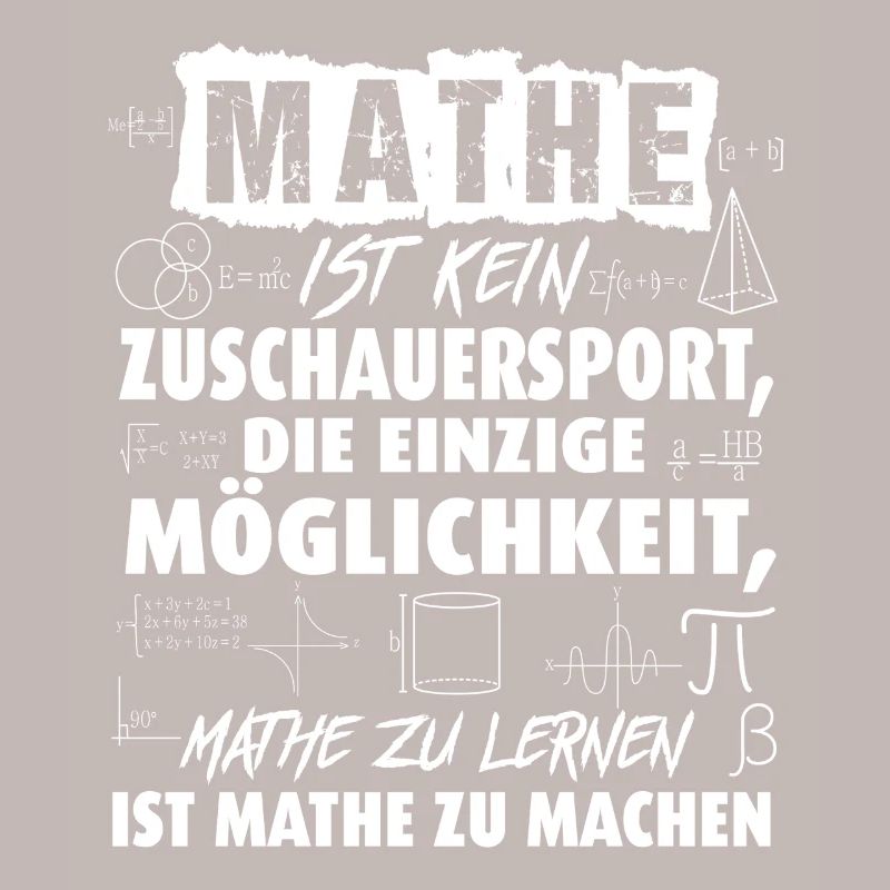 Maths: Doing instead of watching