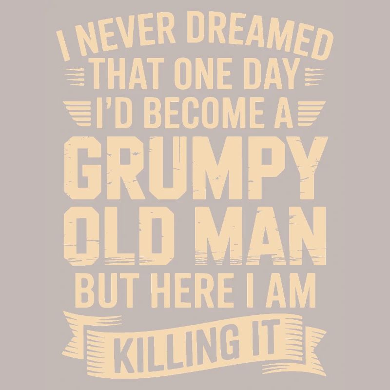 Grumpy Old Man: Killing It