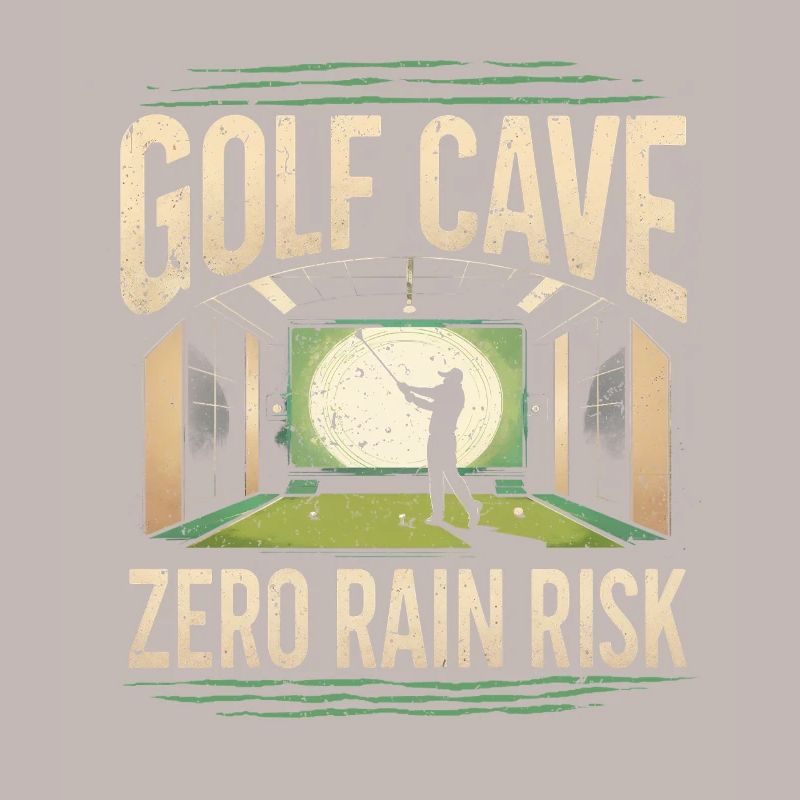 Golfsimulator Golf Cave Zero Rain Risk