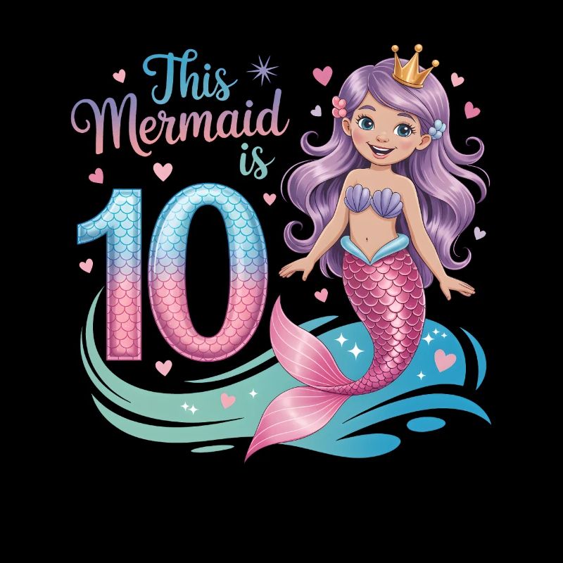 Sirène 10e anniversaire 10 ans