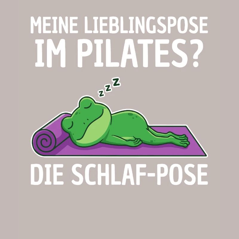Frog Pilates: My training is sleeping