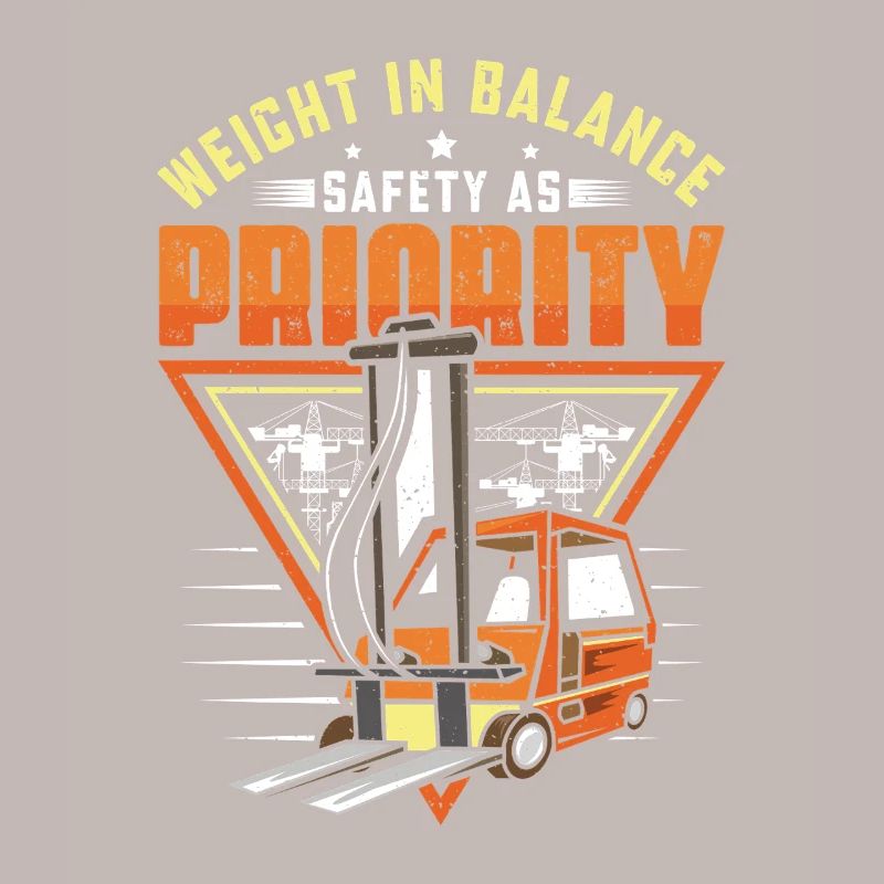 Staplerfahrer Englisch Spruch Stapler