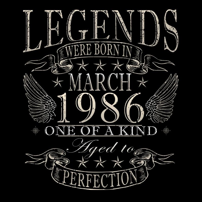 40e anniversaire mars 1986