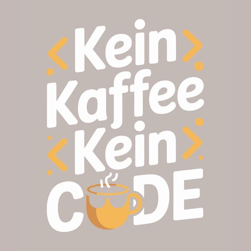 No Coffee No Code Programmer Computer Scientist