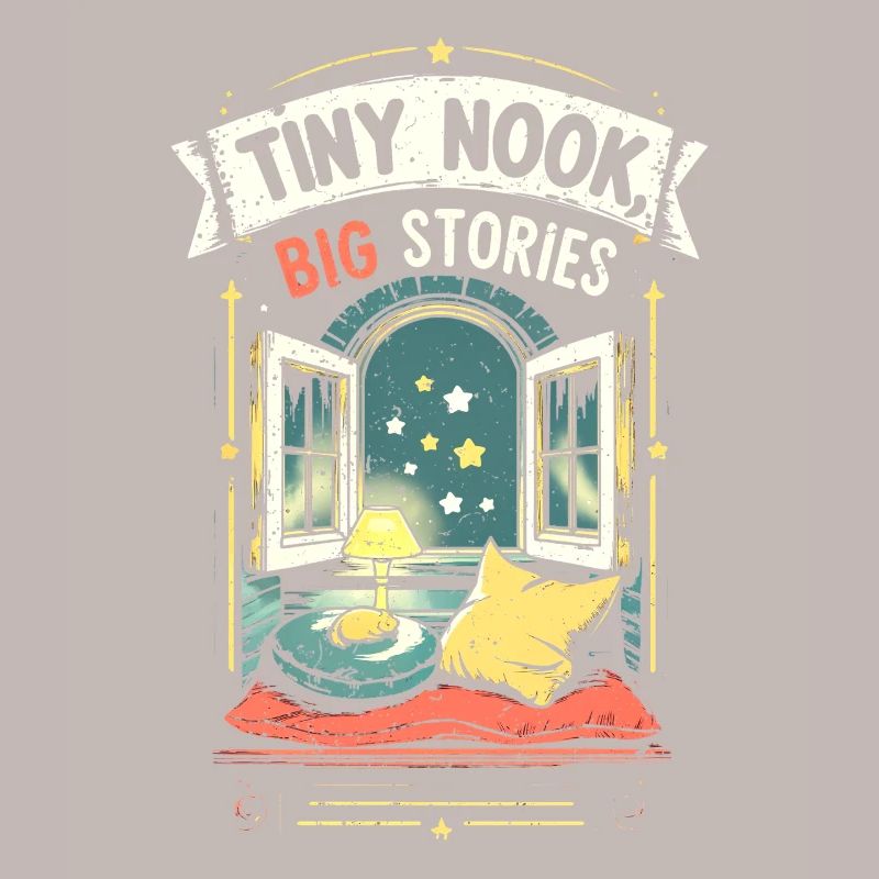 Tiny House Tiny Nook Grandes histoires