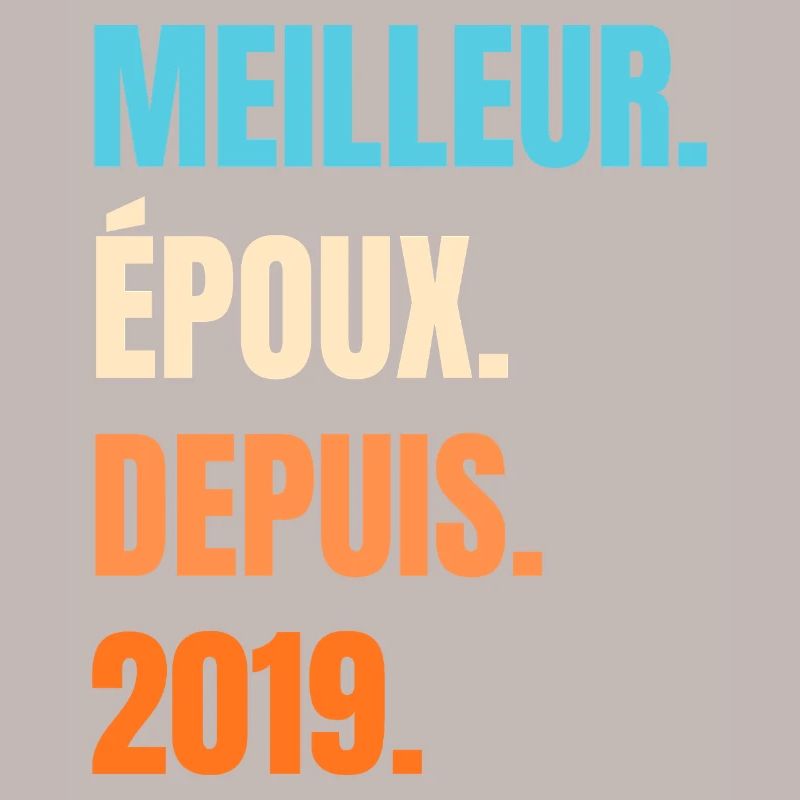 Bester Ehemann seit 2019 Geschenk-Ehemann